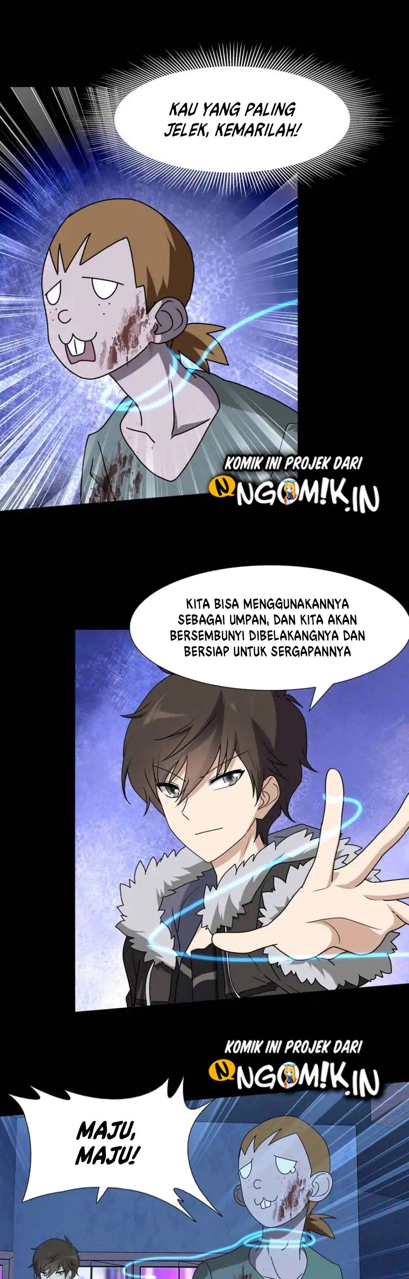 Virus Girlfriend Chapter 45 Gambar 32