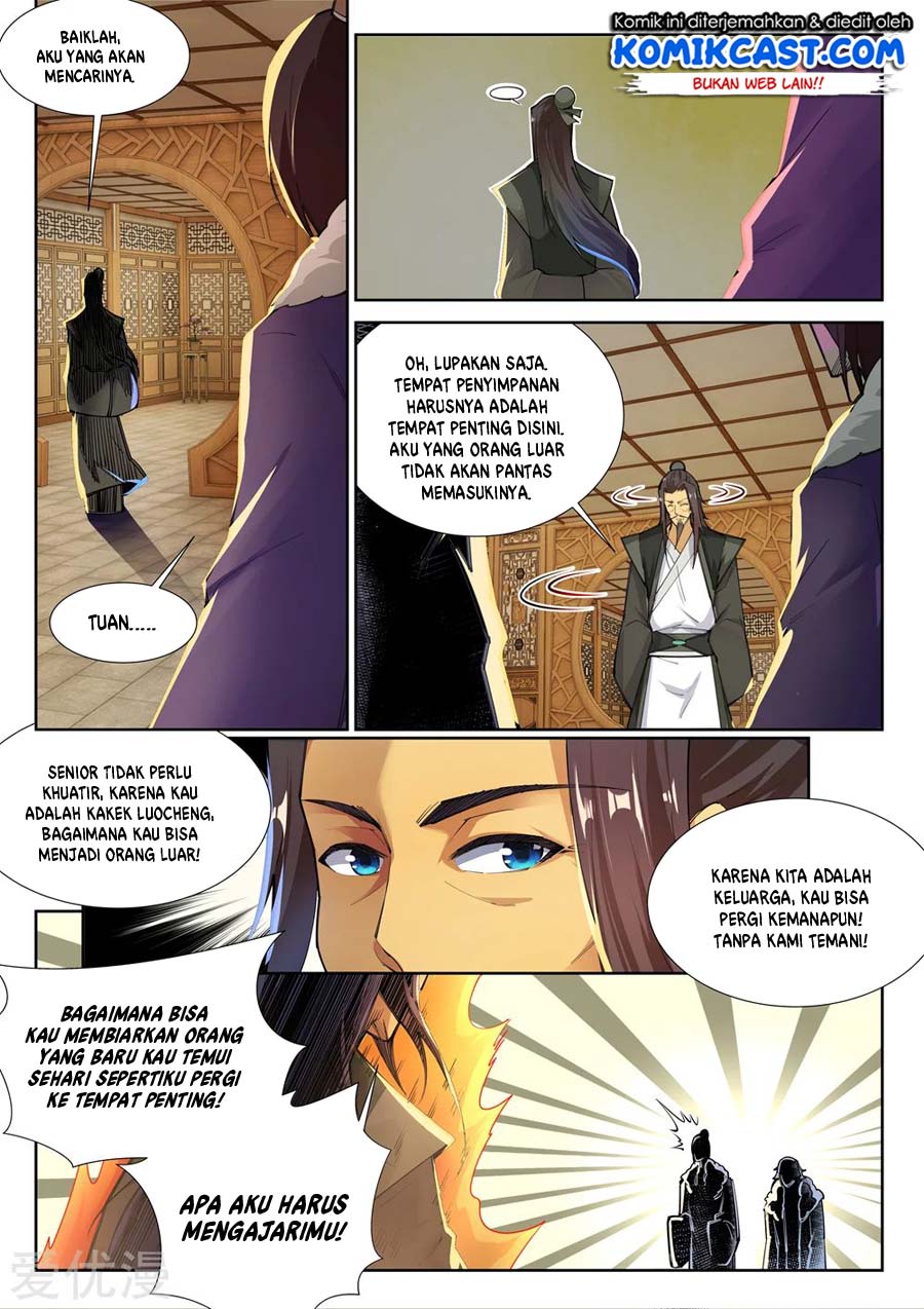 Against the Gods Chapter 81 Gambar 5