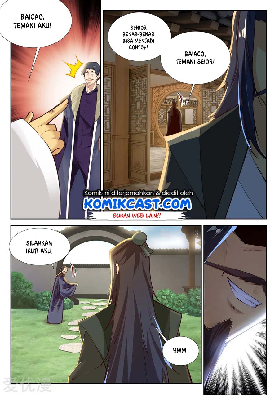 Against the Gods Chapter 81 Gambar 6