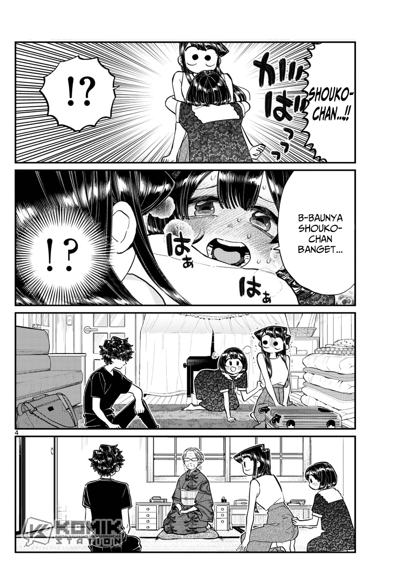 Komi-san wa Komyushou Desu Chapter 184 Gambar 6