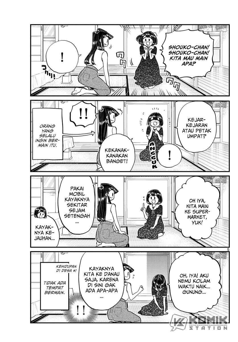 Komi-san wa Komyushou Desu Chapter 184 Gambar 7
