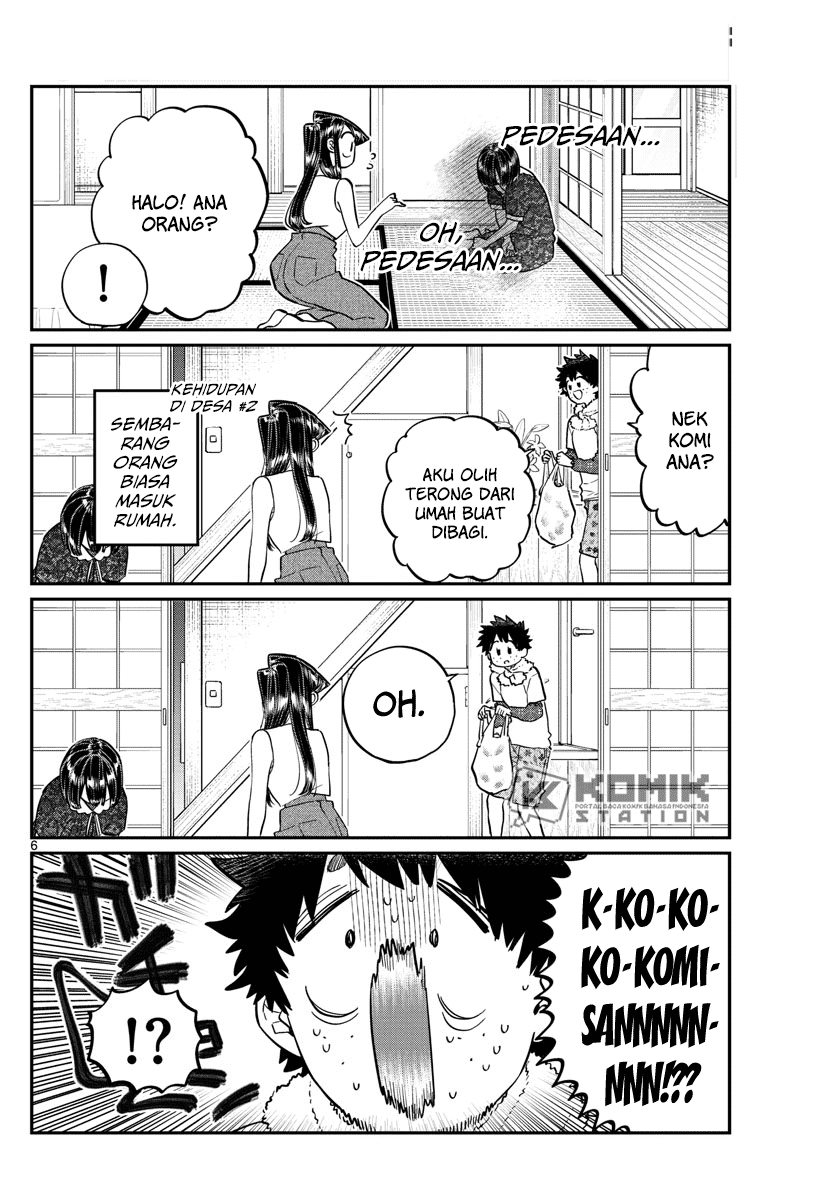 Komi-san wa Komyushou Desu Chapter 184 Gambar 8