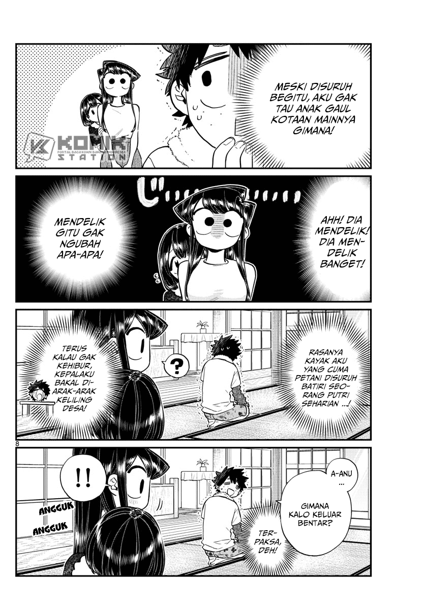 Komi-san wa Komyushou Desu Chapter 184 Gambar 10
