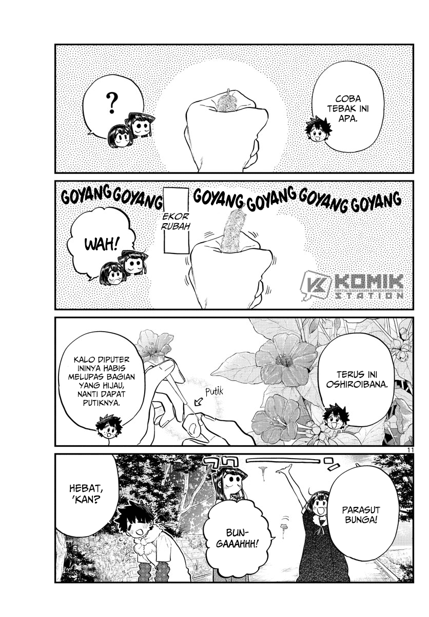 Komi-san wa Komyushou Desu Chapter 184 Gambar 13