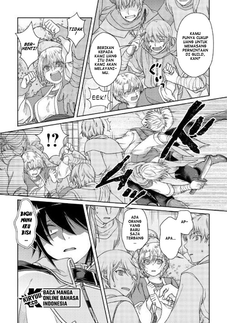 Tsuki ga Michibiku Isekai Douchuu Chapter 48 Gambar 15