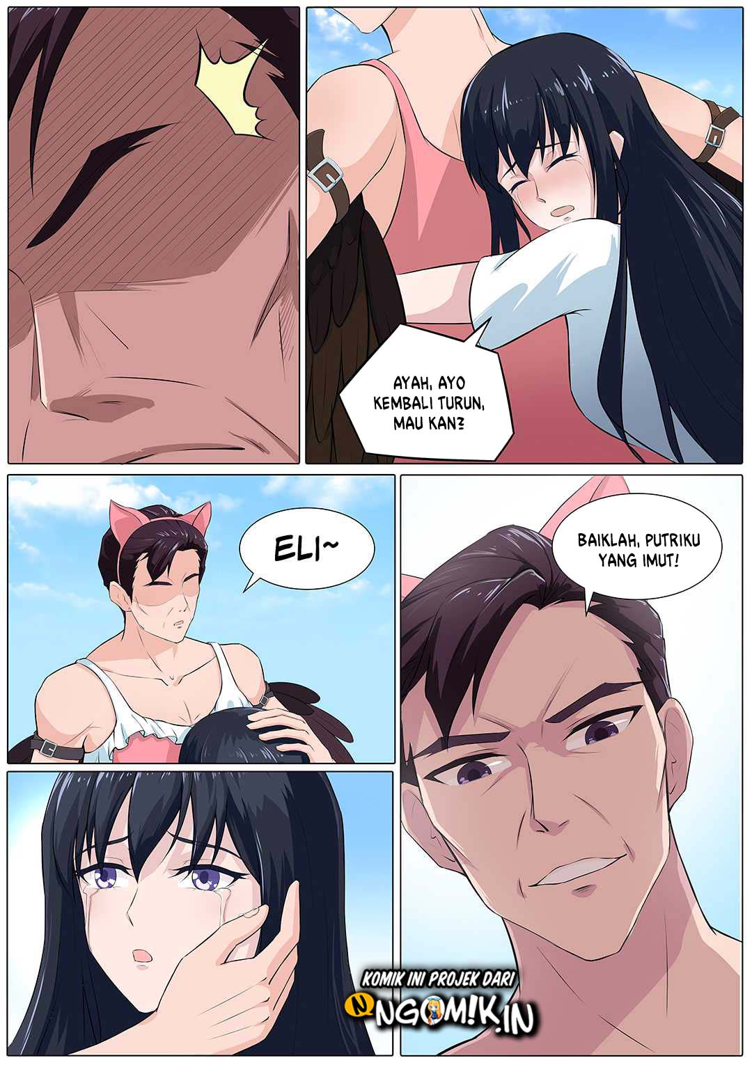 High School Taoist Chapter 35 Gambar 11