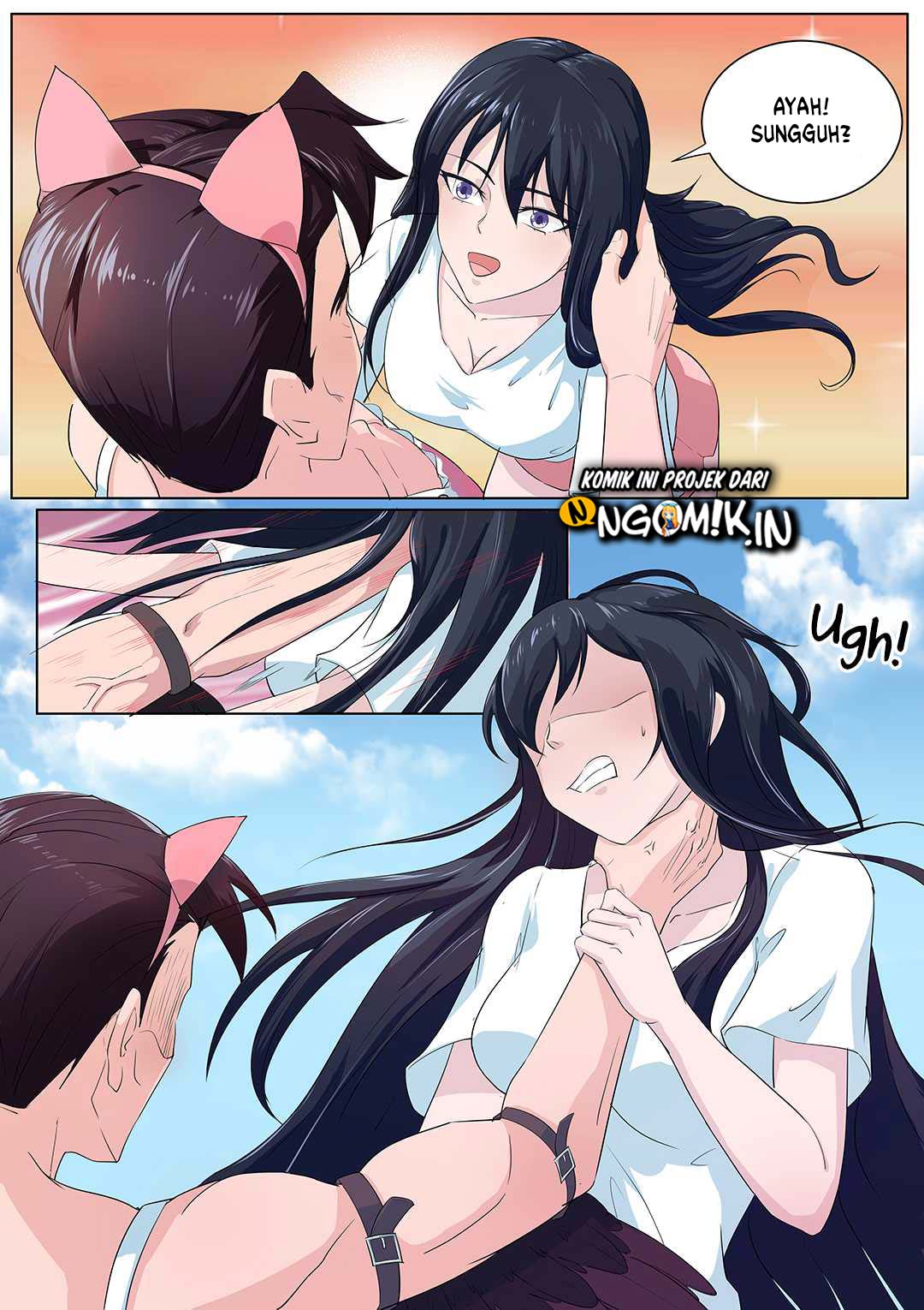 High School Taoist Chapter 35 Gambar 12