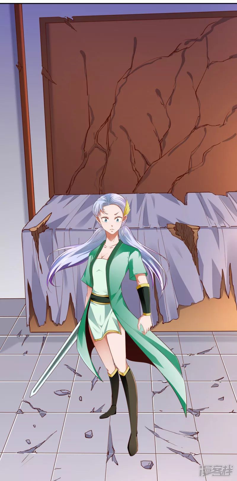 Sword Master of Soul Spirit Chapter 14 Gambar 5