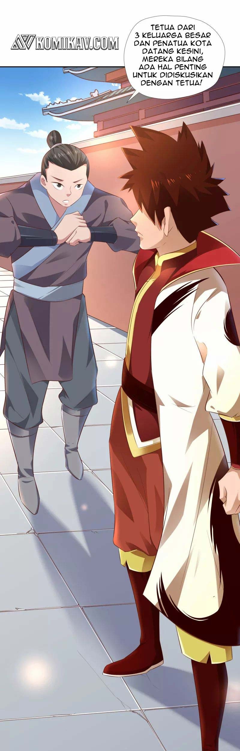 Sword Master of Soul Spirit Chapter 14 Gambar 26