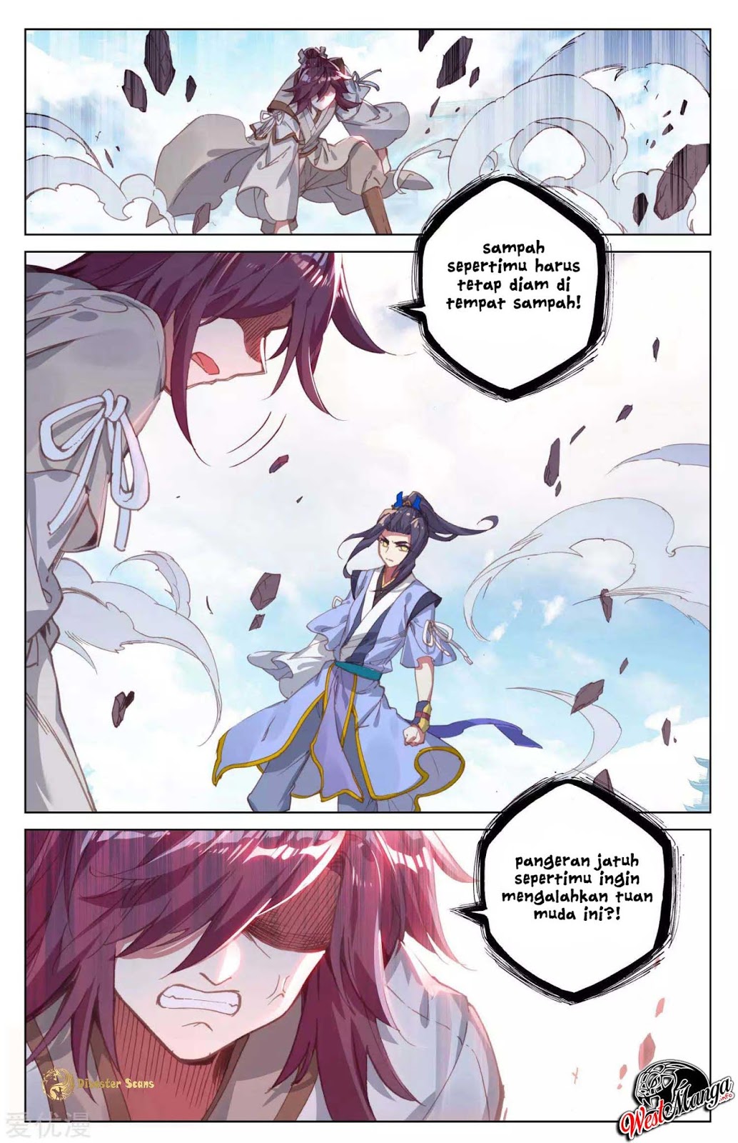 Yuan Zun Chapter 43.5 Gambar 9
