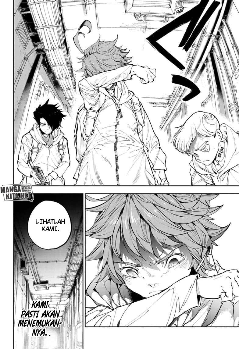 The Promised Neverland Chapter 174 Gambar 8