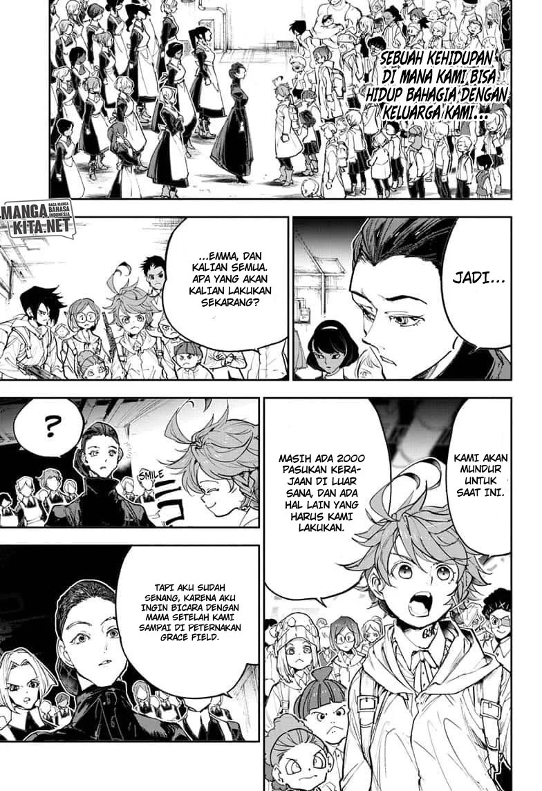 The Promised Neverland Chapter 174 Gambar 9