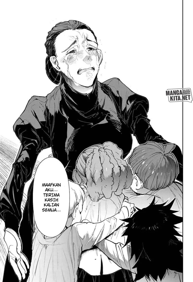 The Promised Neverland Chapter 174 Gambar 15