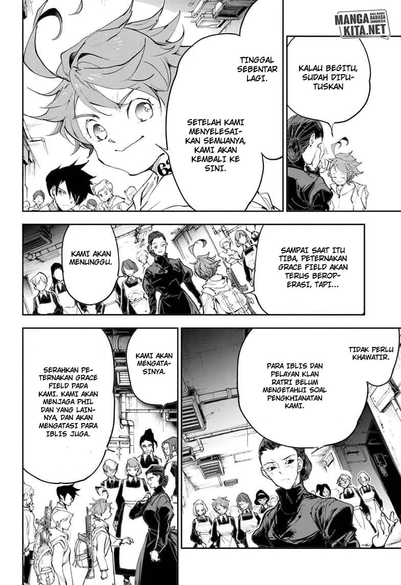 The Promised Neverland Chapter 174 Gambar 16