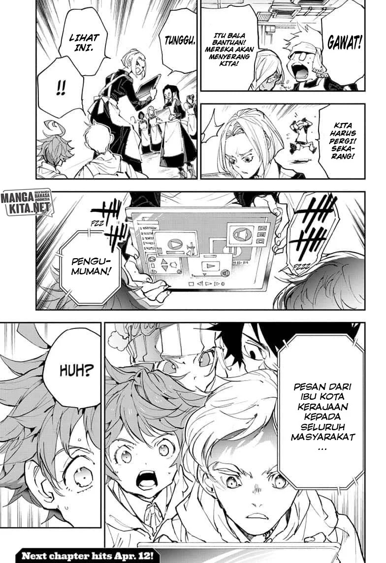 The Promised Neverland Chapter 174 Gambar 19