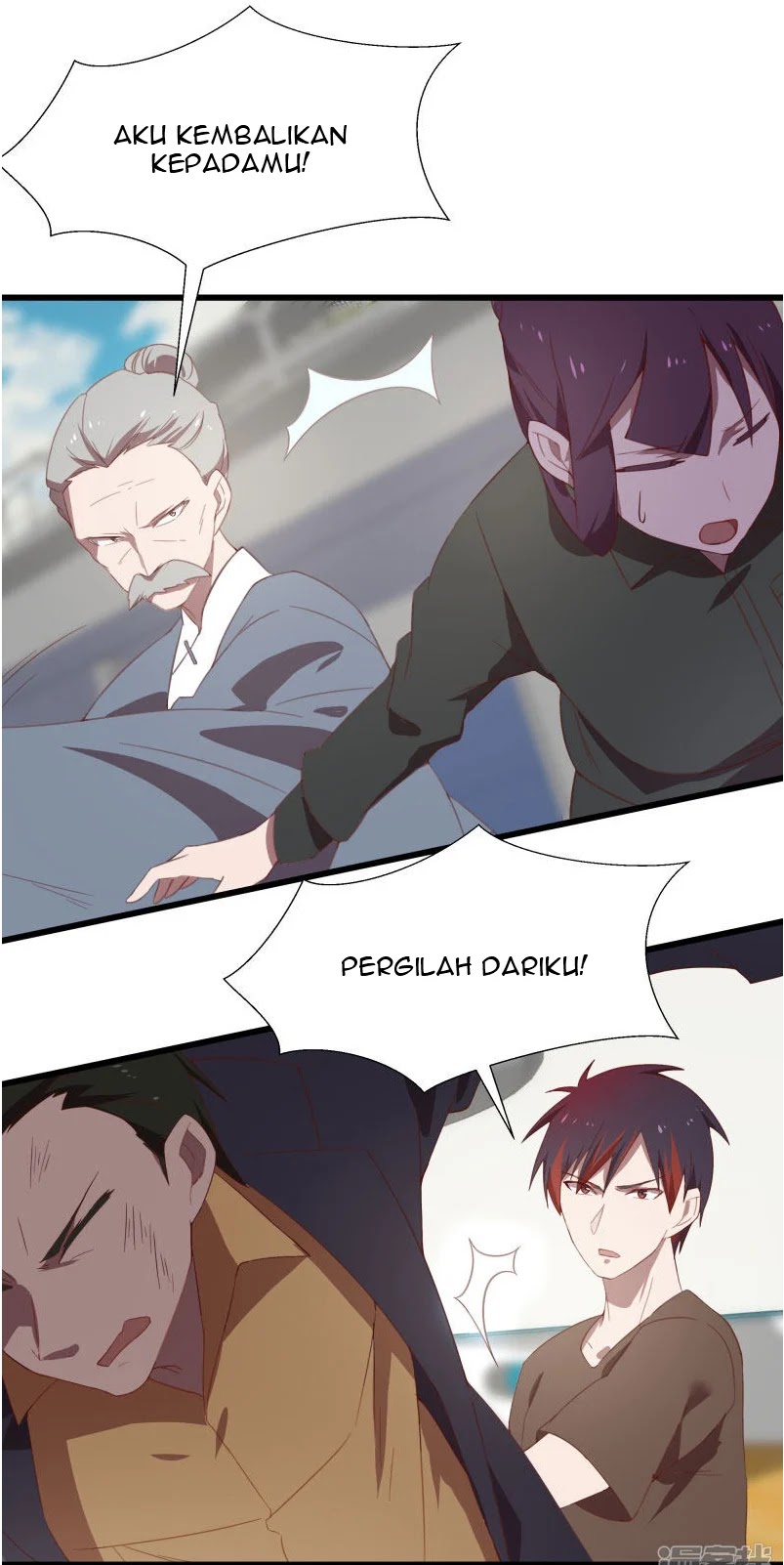 Manhua Master of Fortune Chapter 38 gambar nomor 2