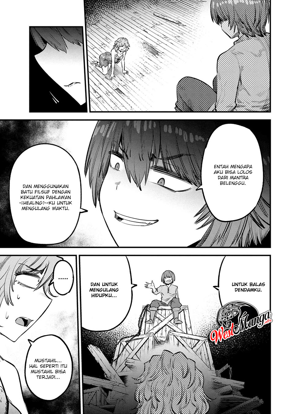 Kaifuku Jutsushi Yarinaoshi: Sokushi Mahou to Skill Copy no Chouetsu Heal Chapter 25.1 Gambar 14