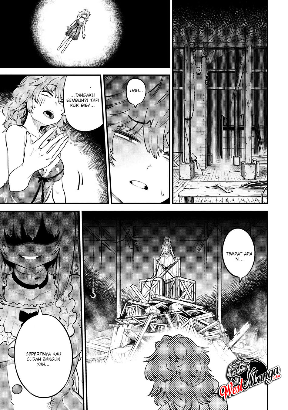 Manga Kaifuku Jutsushi Yarinaoshi: Sokushi Mahou to Skill Copy no Chouetsu Heal Chapter 25.1 gambar nomor 2