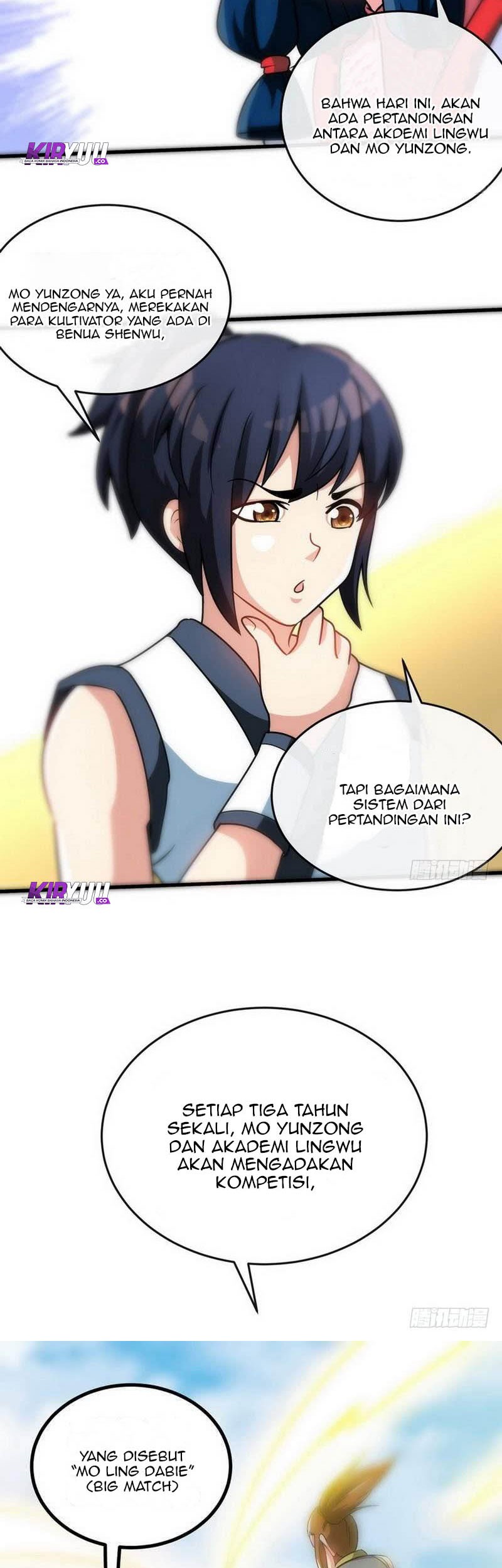 Extreme God Chapter 27 Gambar 13