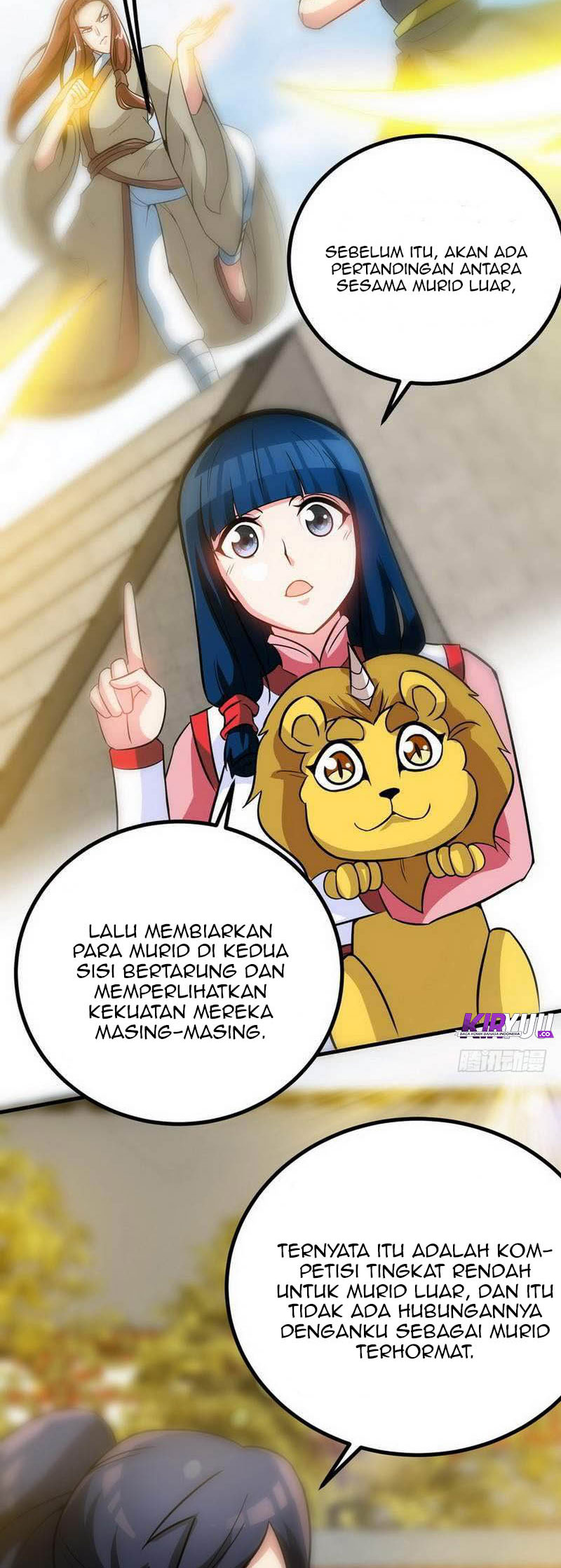 Extreme God Chapter 27 Gambar 15