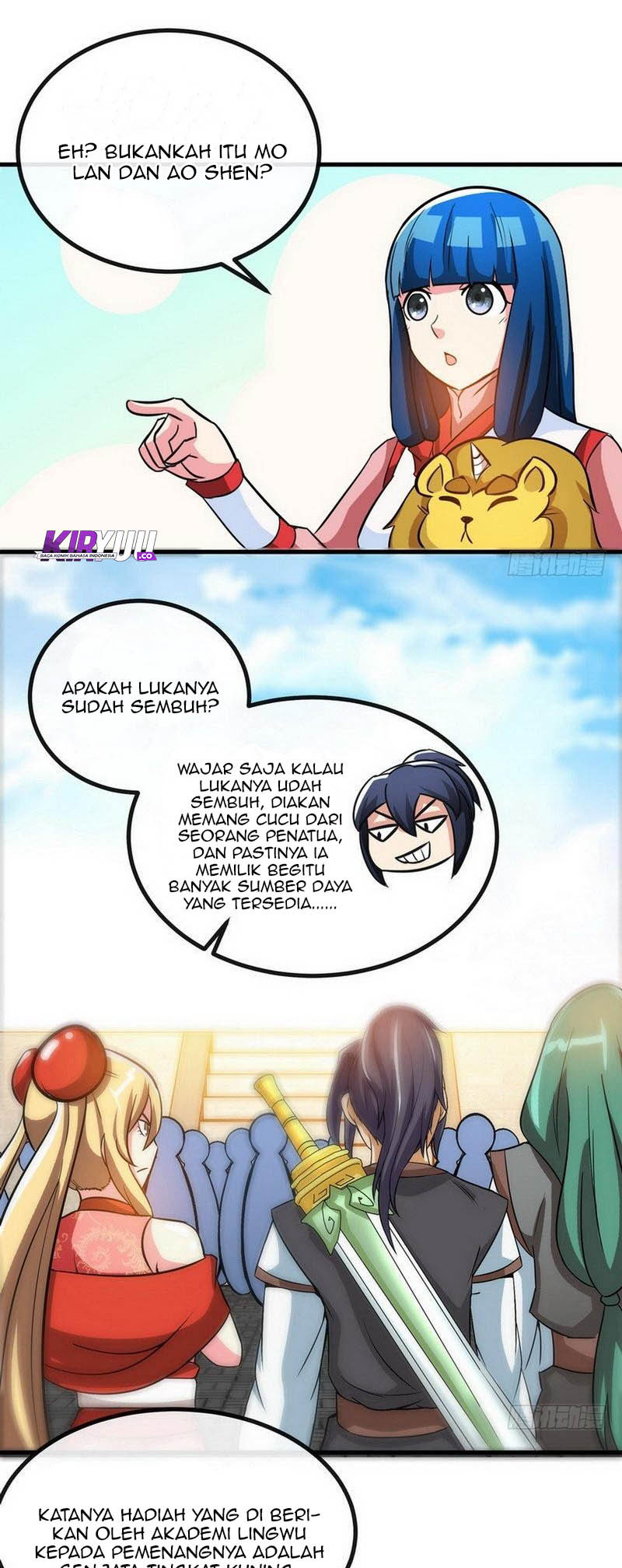 Extreme God Chapter 27 Gambar 17