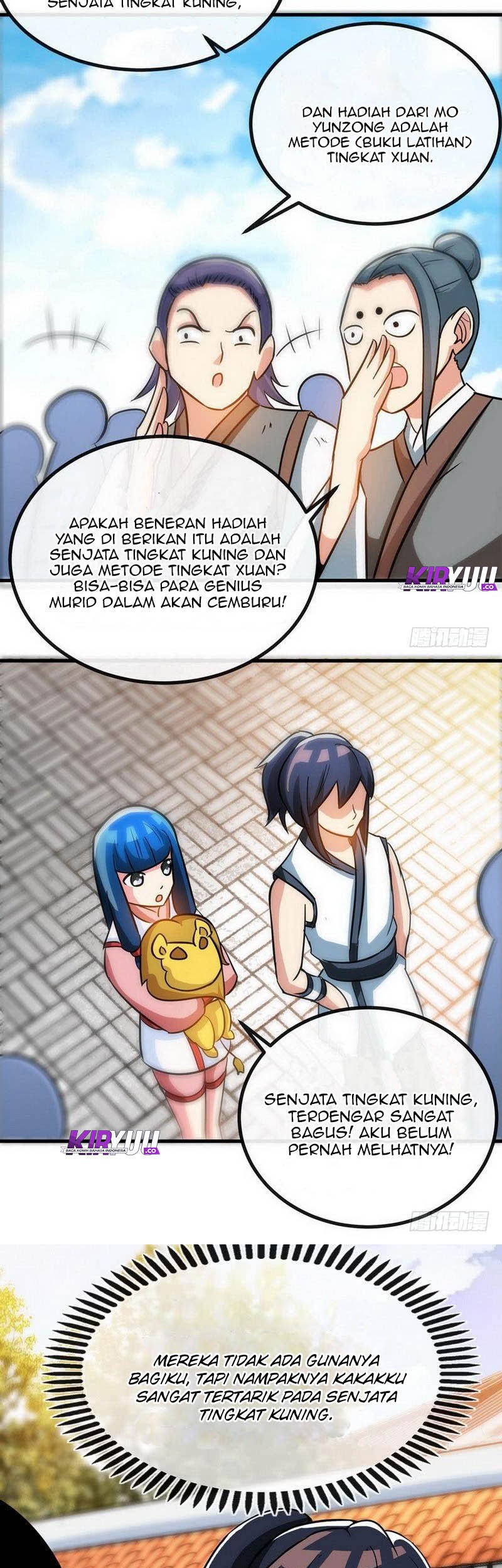 Extreme God Chapter 27 Gambar 18