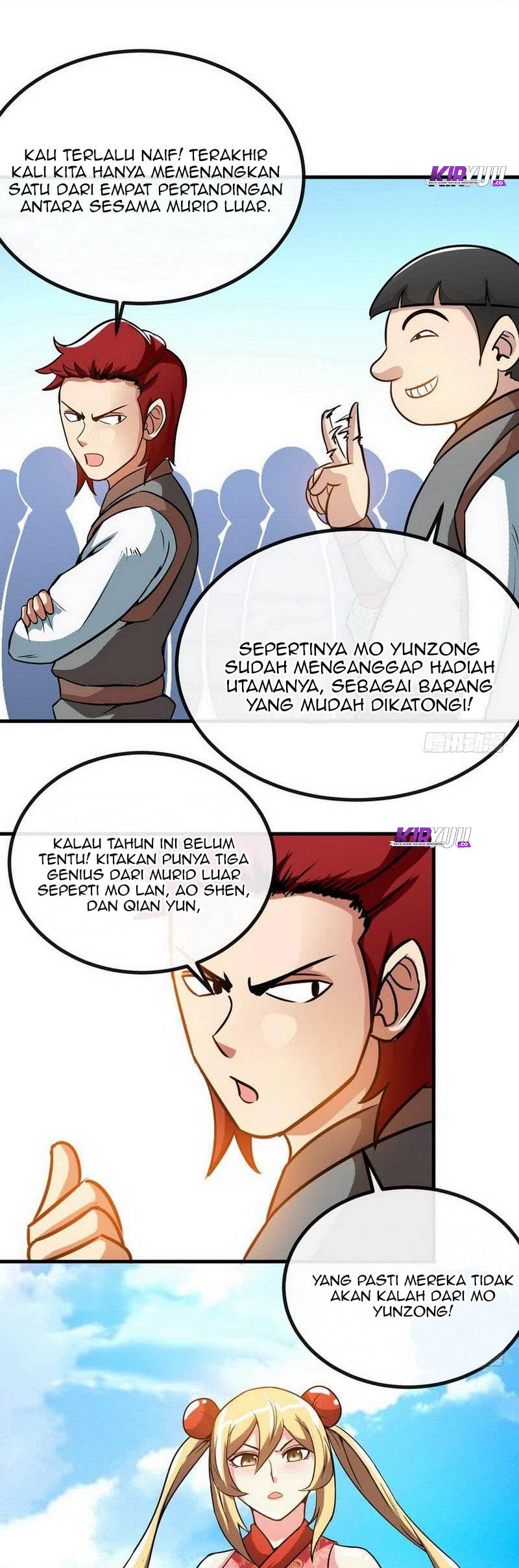 Extreme God Chapter 27 Gambar 20