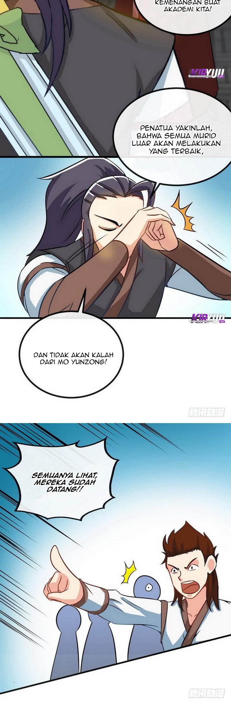 Extreme God Chapter 27 Gambar 23