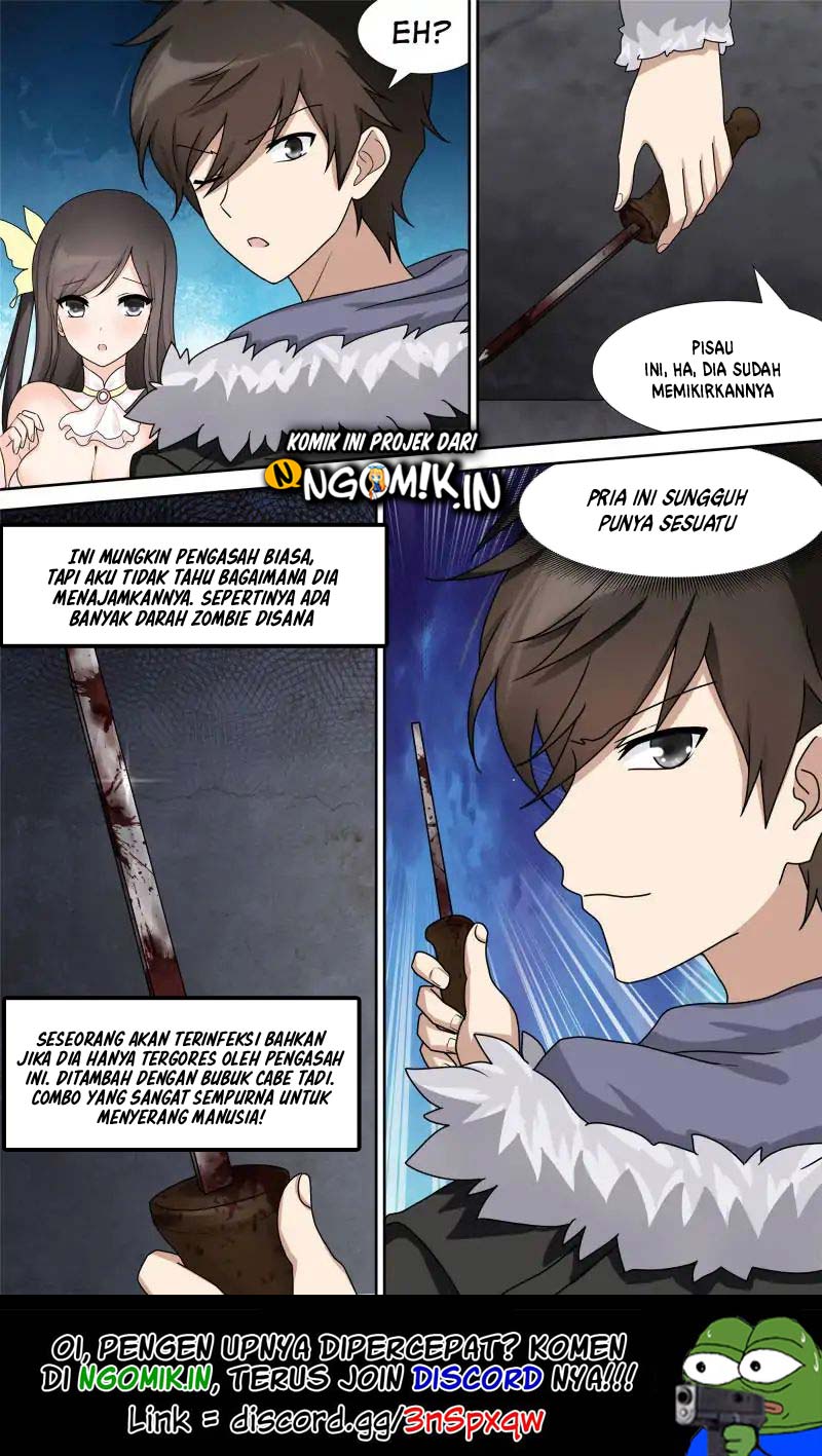 Virus Girlfriend Chapter 46 Gambar 14