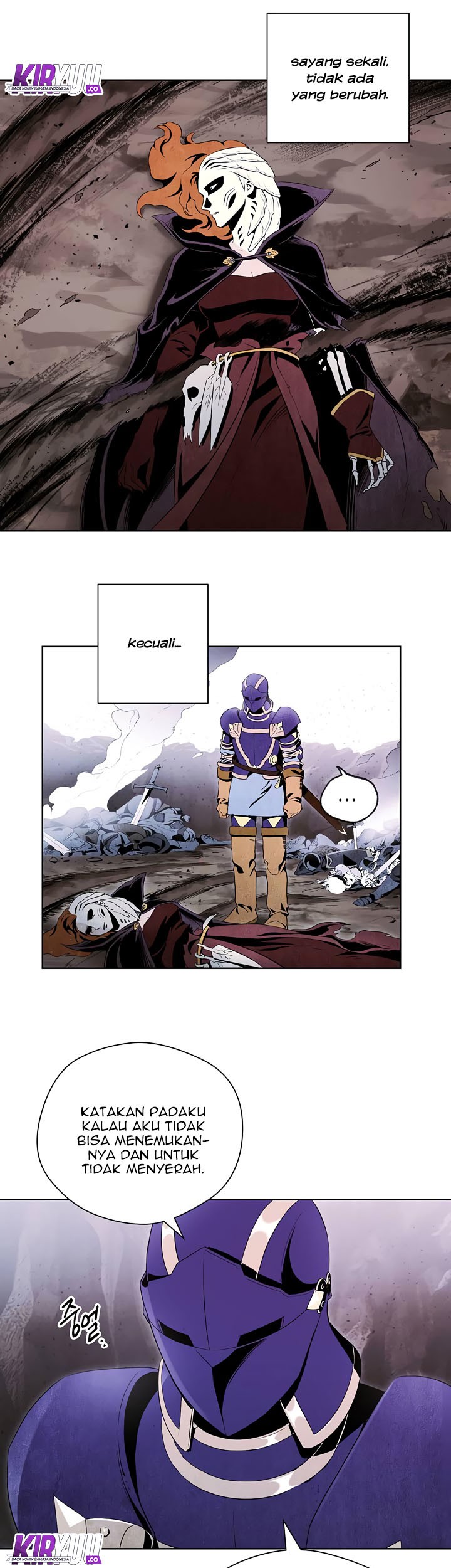 Skeleton Soldier Couldn’t Protect the Dungeon Chapter 68 Gambar 4