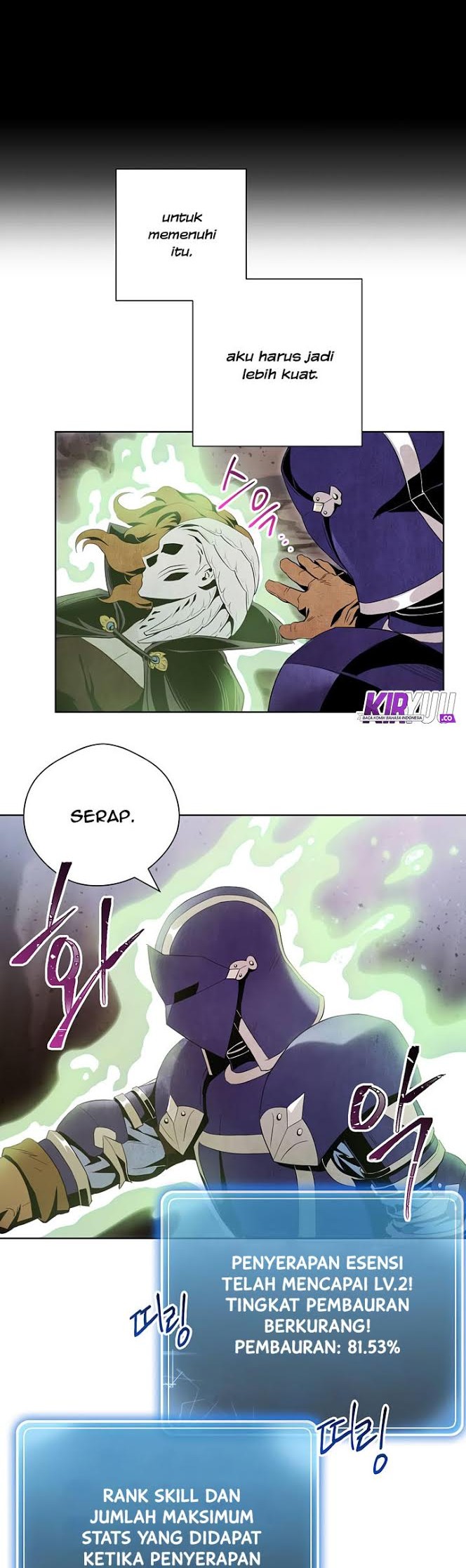Skeleton Soldier Couldn’t Protect the Dungeon Chapter 68 Gambar 8
