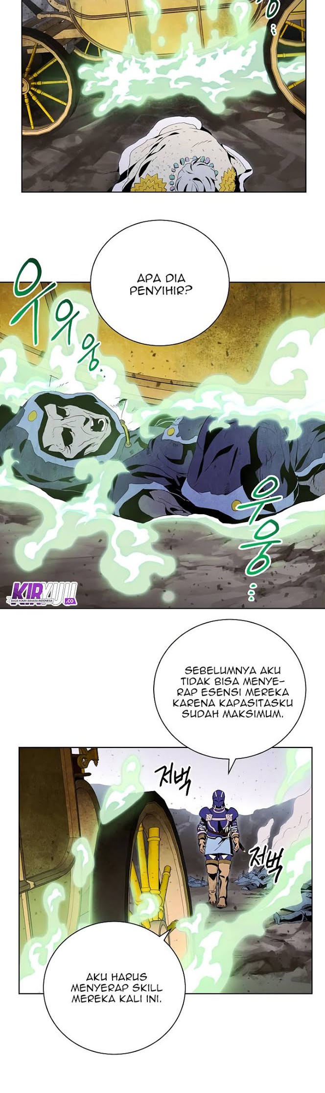 Skeleton Soldier Couldn’t Protect the Dungeon Chapter 68 Gambar 10