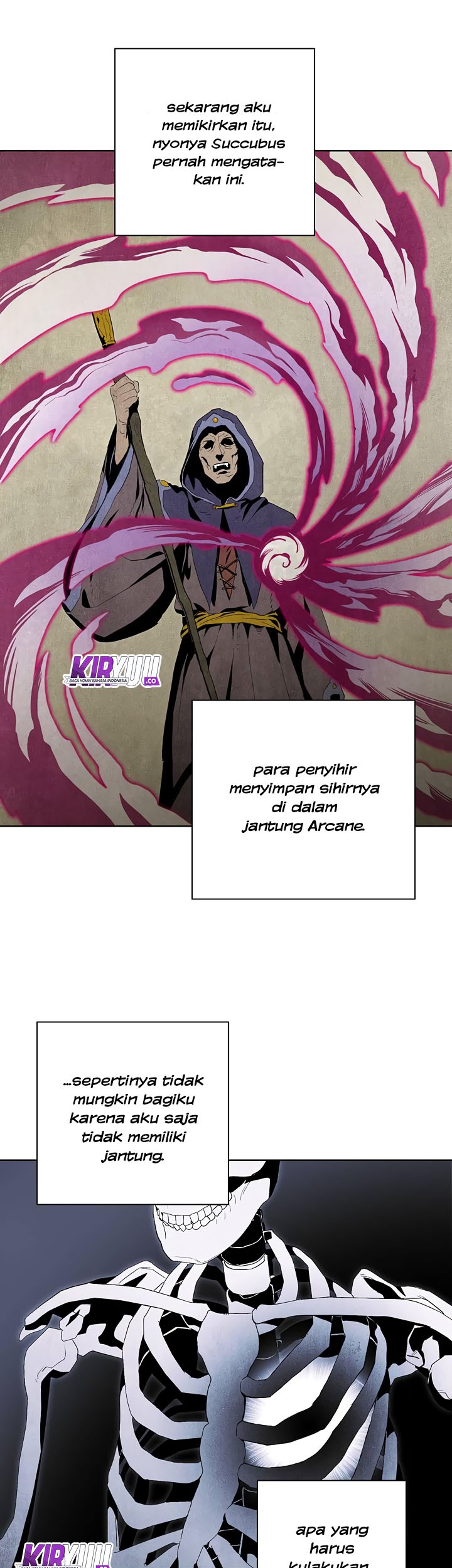 Skeleton Soldier Couldn’t Protect the Dungeon Chapter 68 Gambar 13