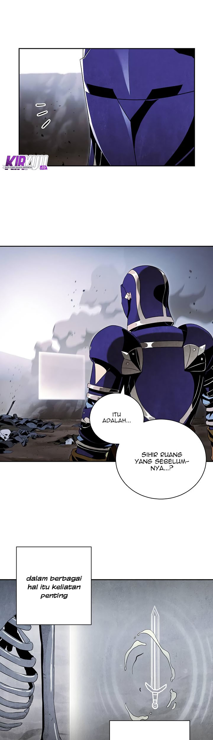 Skeleton Soldier Couldn’t Protect the Dungeon Chapter 68 Gambar 22