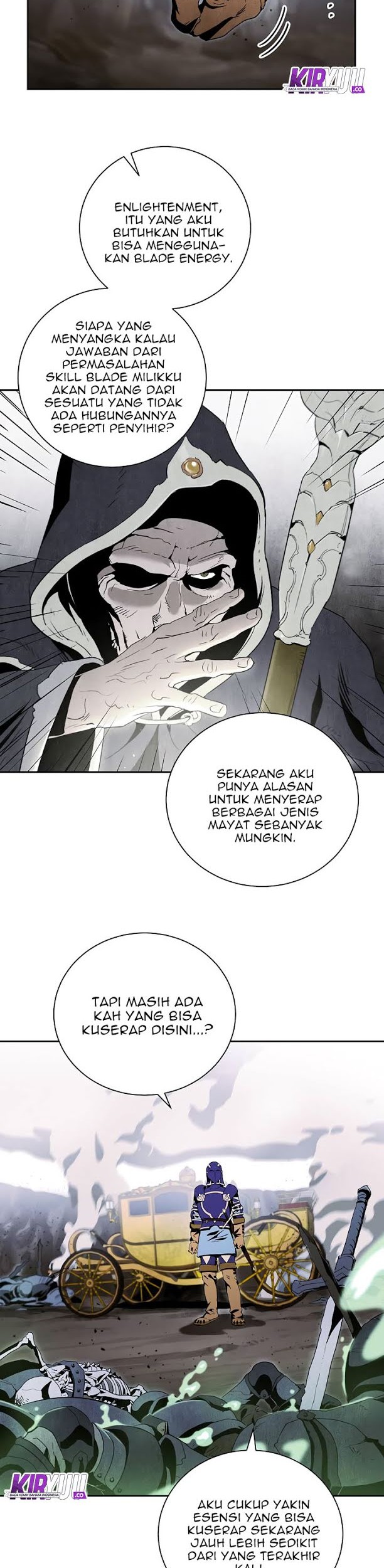 Skeleton Soldier Couldn’t Protect the Dungeon Chapter 68 Gambar 16