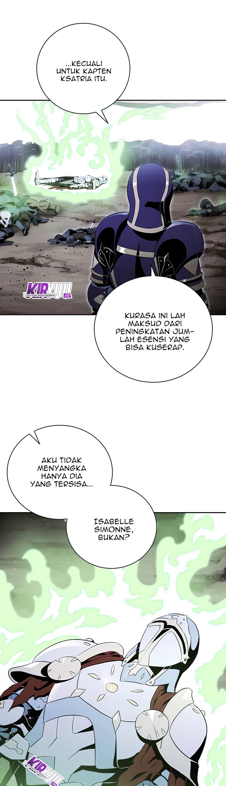 Skeleton Soldier Couldn’t Protect the Dungeon Chapter 68 Gambar 18