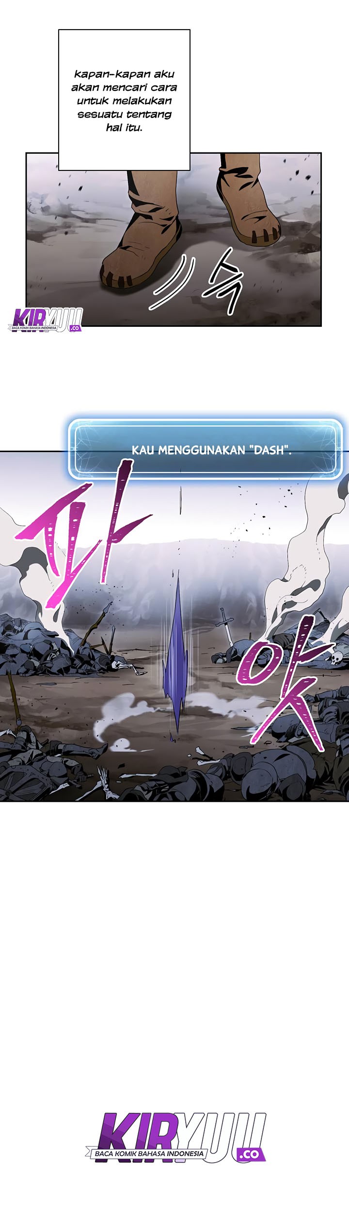 Skeleton Soldier Couldn’t Protect the Dungeon Chapter 68 Gambar 24