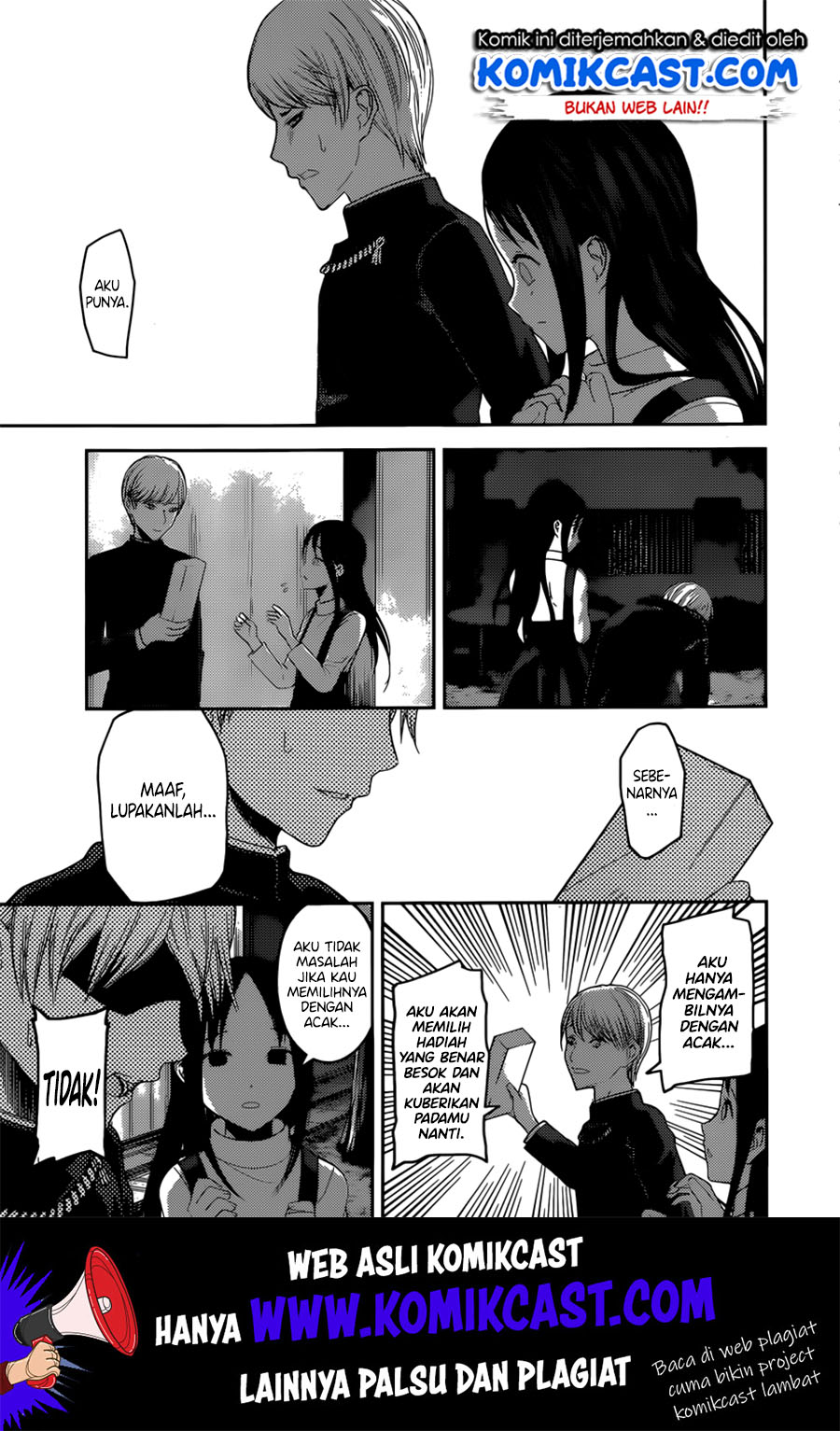 Kaguya-sama wa Kokurasetai – Tensai-tachi no Renai Zunousen Chapter 149 Gambar 18