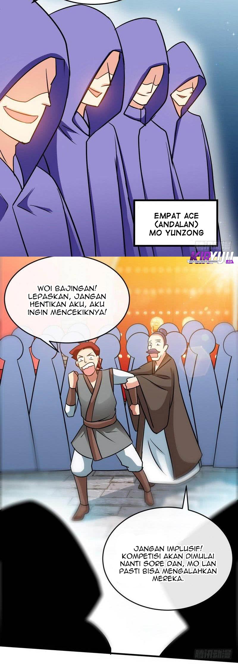 Extreme God Chapter 28 Gambar 5