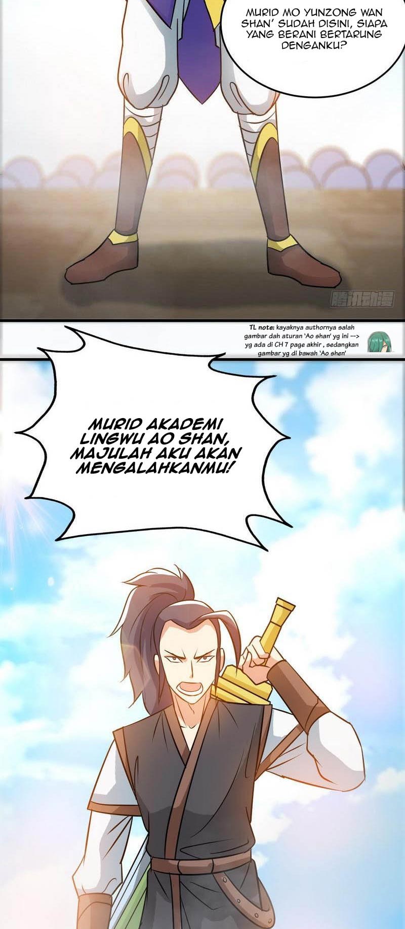 Extreme God Chapter 28 Gambar 8