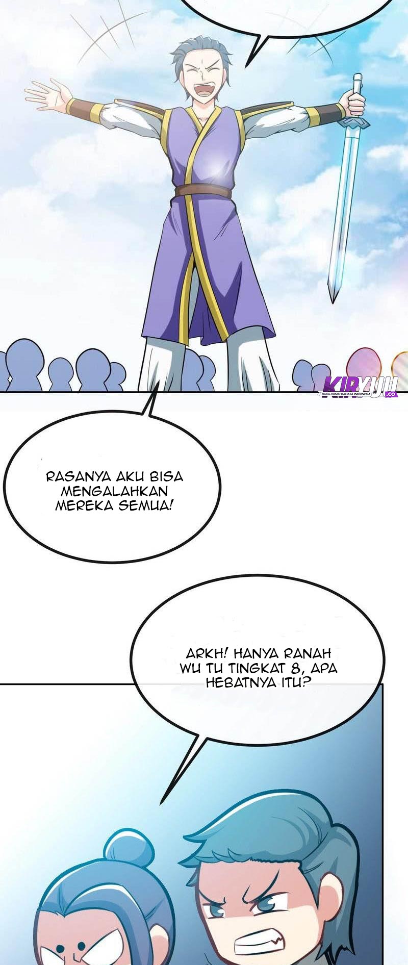 Extreme God Chapter 28 Gambar 14