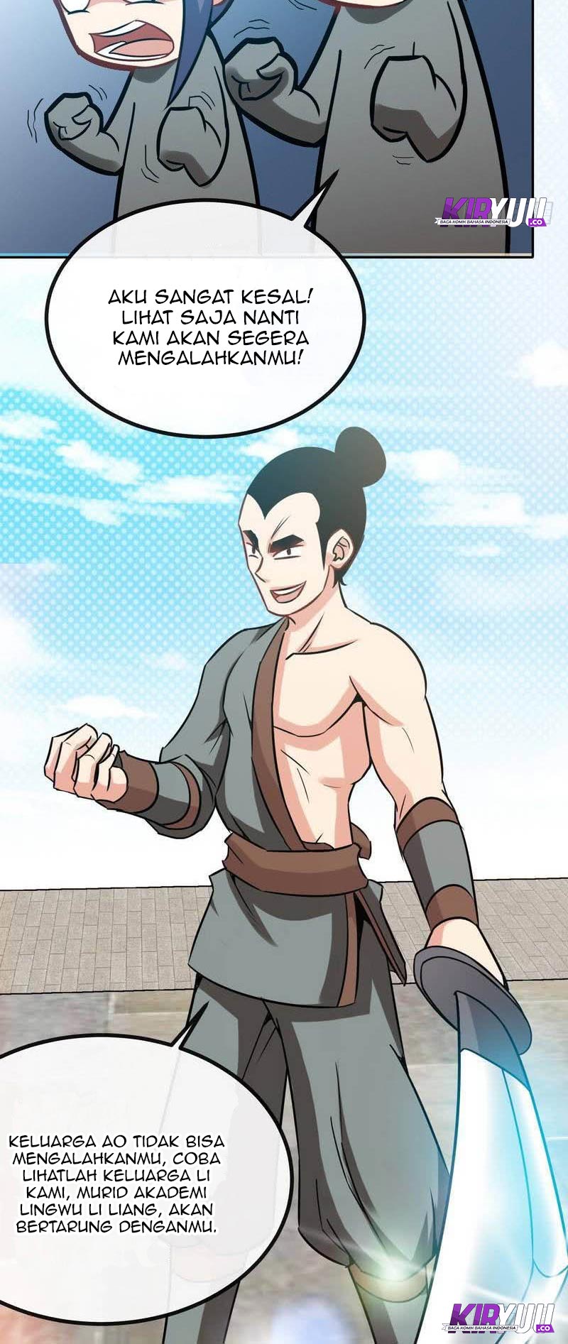 Extreme God Chapter 28 Gambar 15