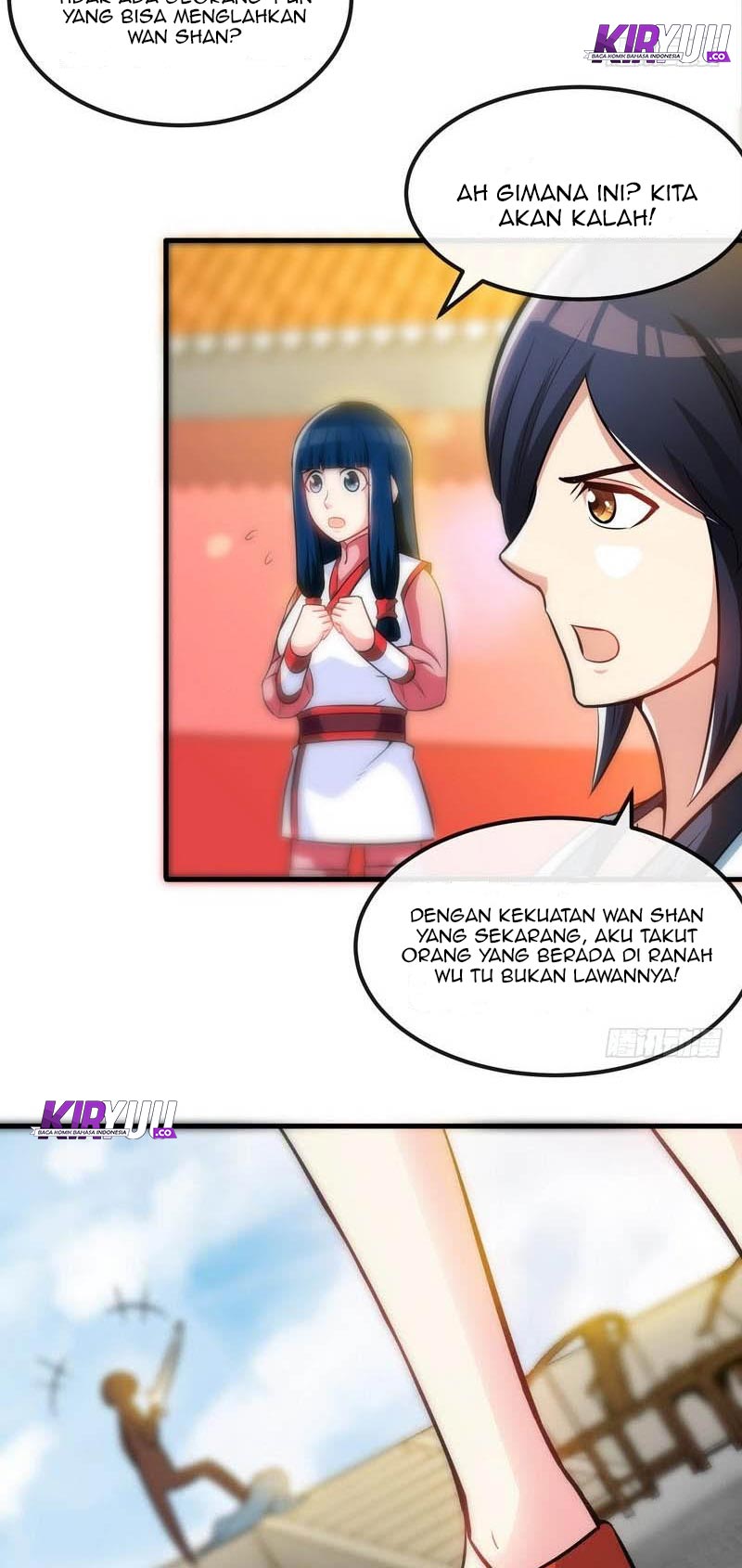 Extreme God Chapter 28 Gambar 24