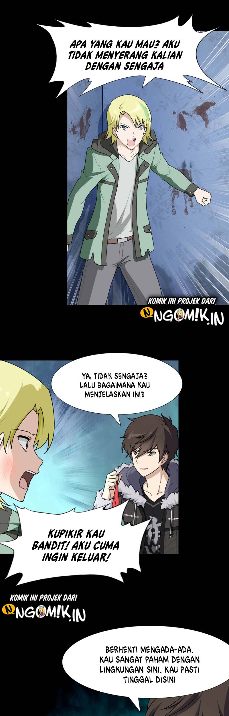 Virus Girlfriend Chapter 47 Gambar 4