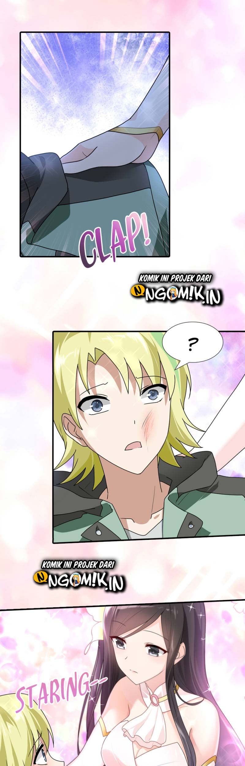 Virus Girlfriend Chapter 47 Gambar 12