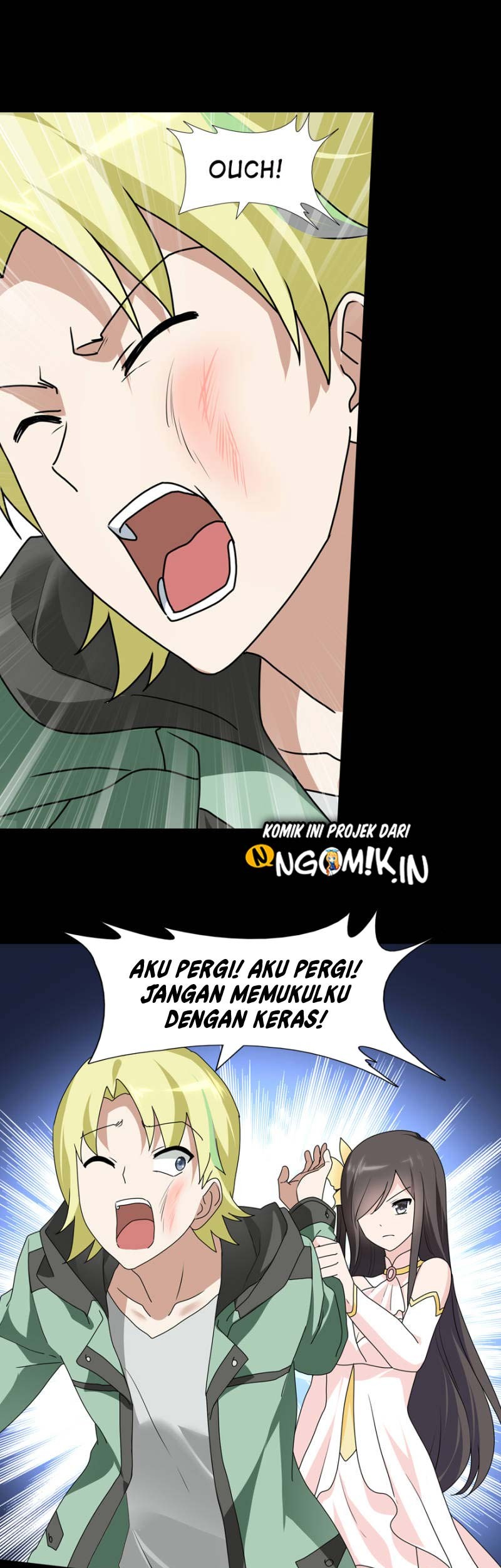 Virus Girlfriend Chapter 47 Gambar 14