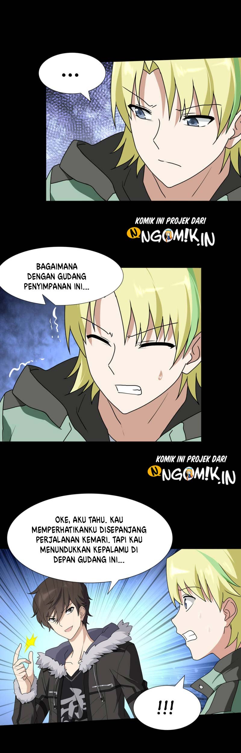 Virus Girlfriend Chapter 47 Gambar 22