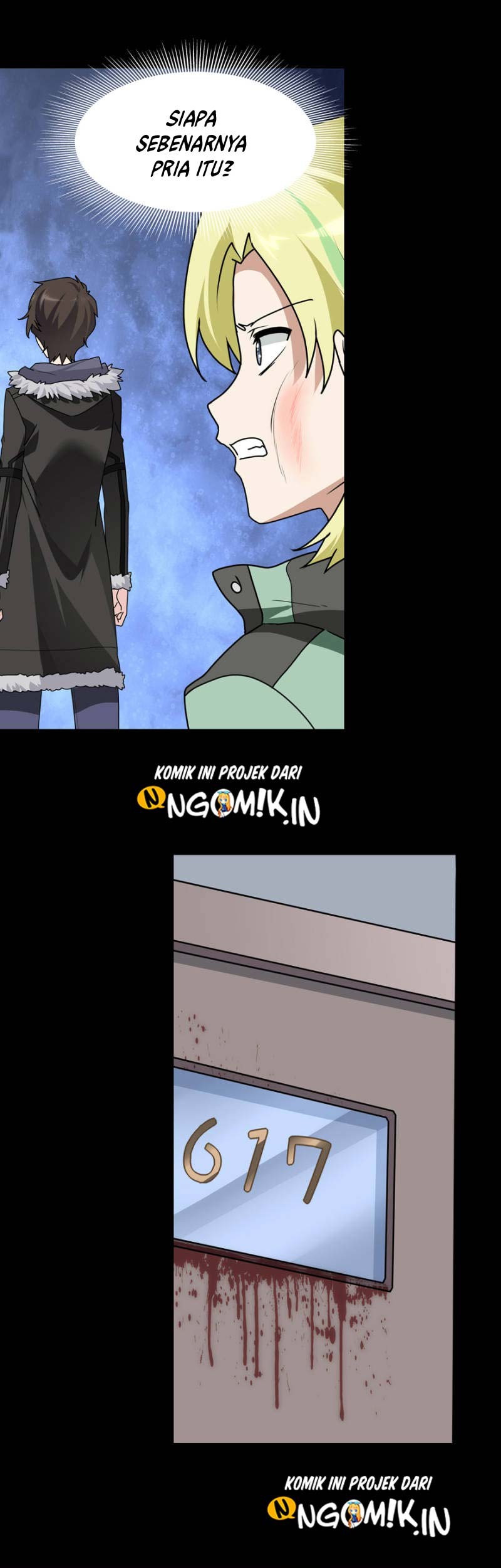 Virus Girlfriend Chapter 47 Gambar 16