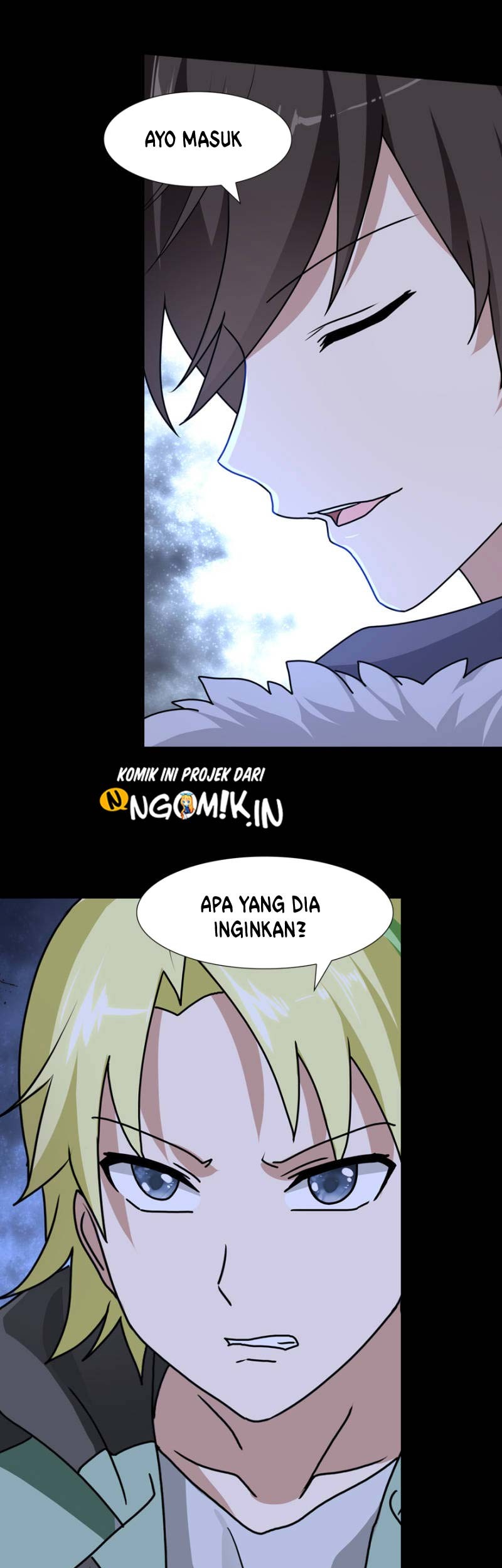 Virus Girlfriend Chapter 47 Gambar 18