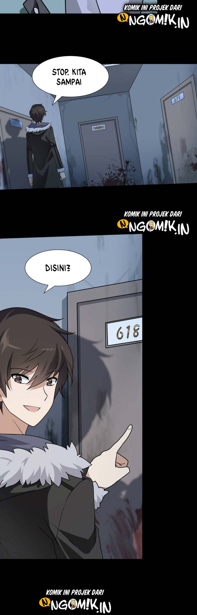 Virus Girlfriend Chapter 47 Gambar 20